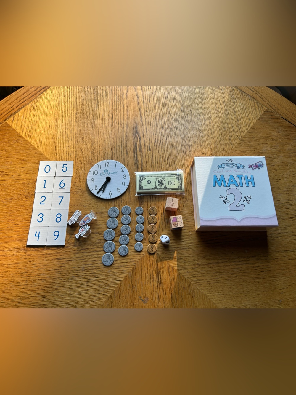 The Good & The Beautiful Math 2 Box Homeschool Set ✈️